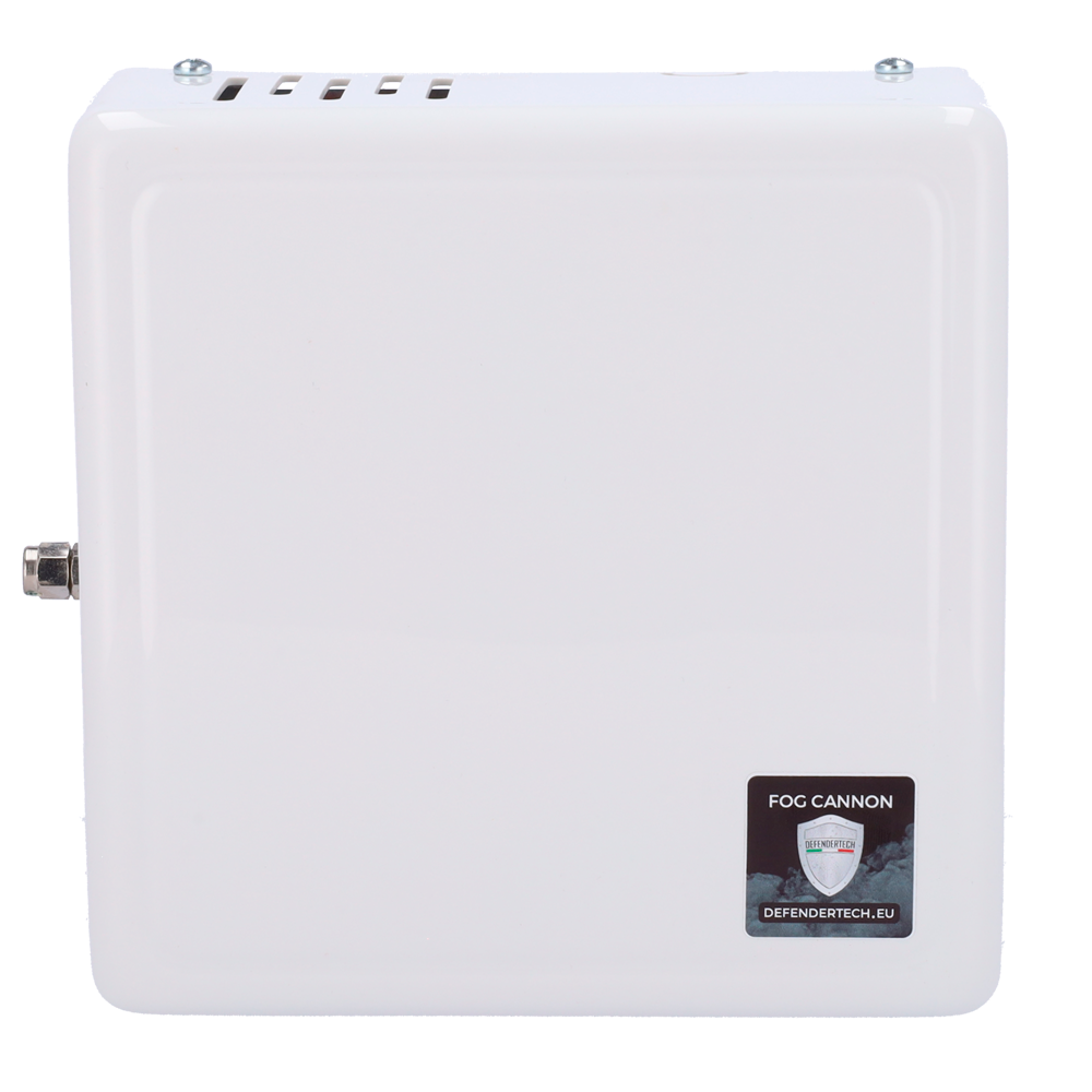 DEFENDERTECH MF-15-AJ - Generador de niebla Defendertech - 2 relés Ajax instalados para armado y disparo - 100 m3 en 60" - Batería no incluída - Hasta 2.5 minutos de capacidad - No deja rastros después del disparo - imagen 3