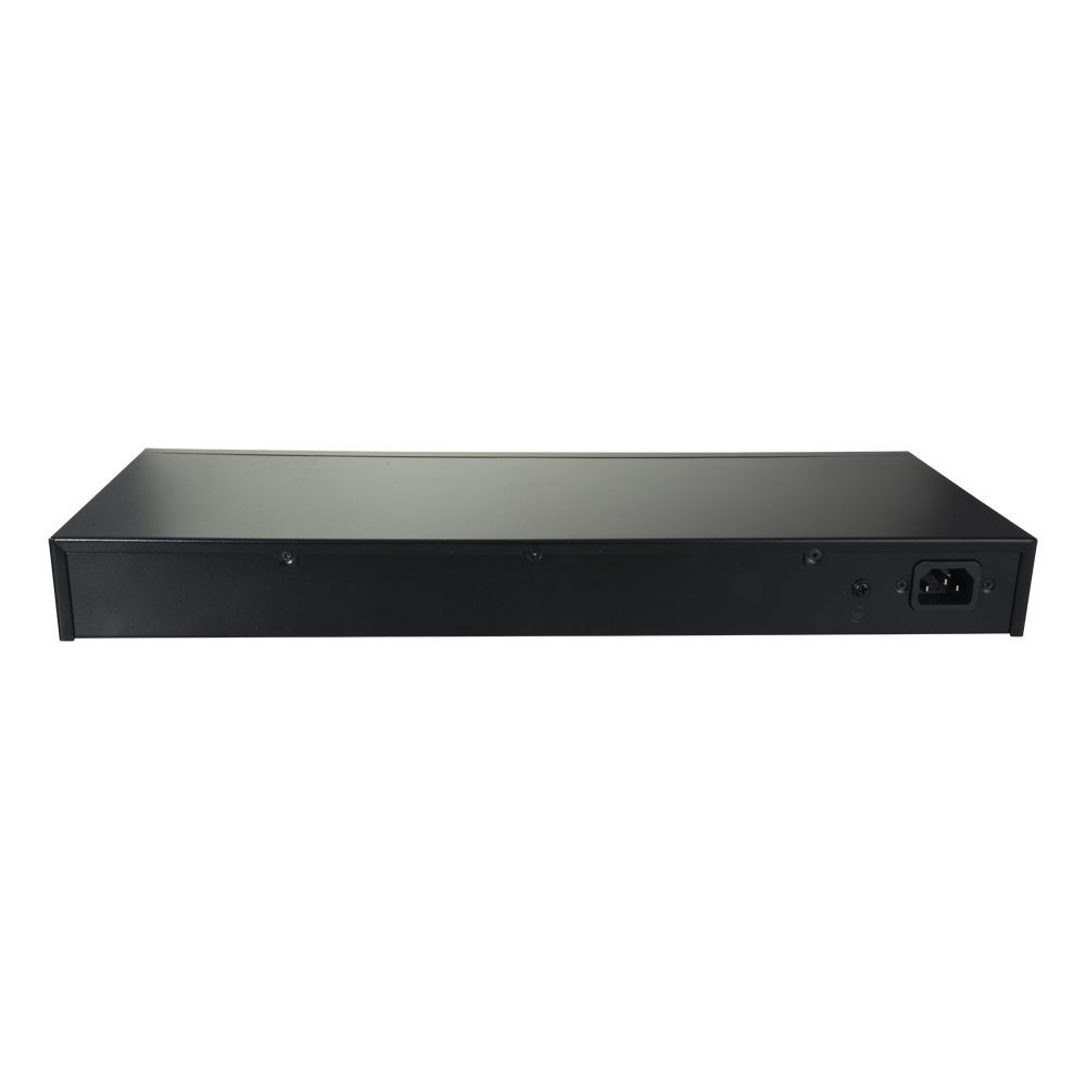 SAFIRE SW2624GT-2GF - Switch - 24 puertos RJ45 + 2 SFP GIGA - Velocidad de puertos 10/100/1000 Mbps - Máximo 20W - Plug &amp;amp; Play - Tecnología de ahorro de energía - imagen 3