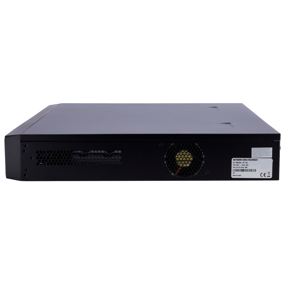 X-SECURITY XS-NVR6464A-16P-WIZ - X-Security NVR - Resolución máxima 32 Megapixel - 64 CH / 16 puertos PoE af/at - Compresión H.265 / H.264 | 4 HDD - Salida HDMI 4K | Salidas de alarma - SMD, WizSense, Metadatos y AcuPick - imagen 3