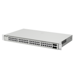 REYEE RG-NBS5100-48GT4SFP - Ruijie Reyee Cloud Managed L3 Switch - 52 Puertos Totales (48 GE / 4 Uplinks SFP) - Ranuras SFP independientes para fibra óptica - Enrutamiento dinámico Capa 3: OSPFv2 y OSPFv3 - Servidor DHCP y seguridad avanzada empresarial - imagen 3