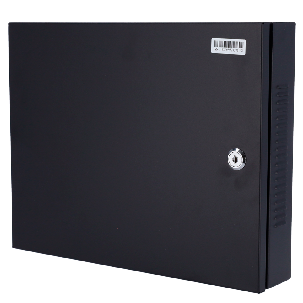ZKTECO ZK-C3-BOX - Caja para controladora - Compatible con controladoras C3 Series - Tamper de apertura - Cierre con llave - Fuente de alimentación | Espacio para batería - Apta para cualquier instalación - imagen 3