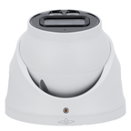 X-SECURITY XS-T744A-8P-DL - Cámara Turret 4n1 X-Security - CMOS 4K - Lente 3.6 mm - WDR (120dB) - Luz dual: IR + Blanco alcance 40 m | Micrófono - Impermeable IP67 - imagen 3