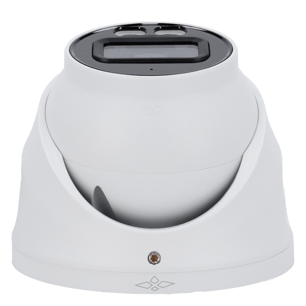 X-SECURITY XS-T744A-8P-DL - Cámara Turret 4n1 X-Security - CMOS 4K - Lente 3.6 mm - WDR (120dB) - Luz dual: IR + Blanco alcance 40 m | Micrófono - Impermeable IP67 - imagen 3