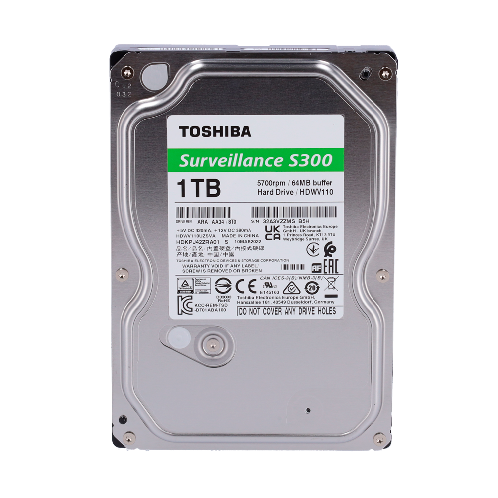TOSHIBA 10XHD1TB-T - imagen 3