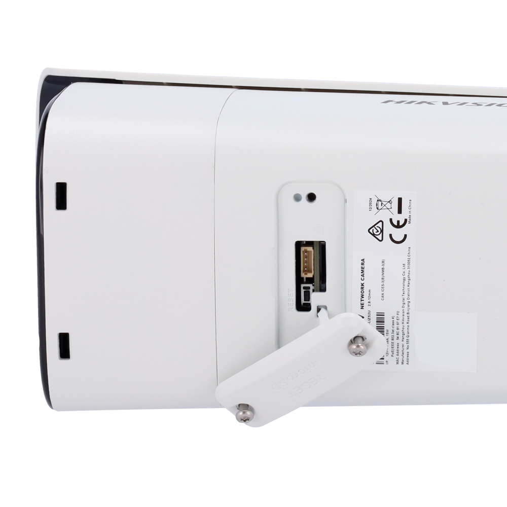 HIKVISION DS-2CD2643G2-LIZS2U(2.8-12mm) - Hikvision cámara Bullet IP gama PRO - Resolución 4 Megapíxel (2688x1520) - Lente varifocal motorizada 2.8~12 mm - Luz híbrida 60 m | Detección de movimiento 2.0 - AcuSense | PoE+ | MicroSD | IP67 | IK10 - Alarmas - imagen 3