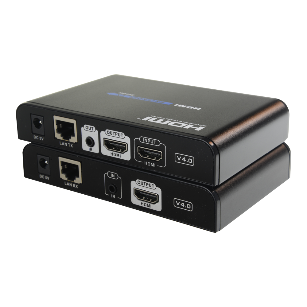 LENKENG HDMI-EXT-PRO-V2 - Extensor de señal HDMI - Alcance 120 m - Resolución FHD - Permite conexiones 1:M - HDMI Loop out - imagen 3