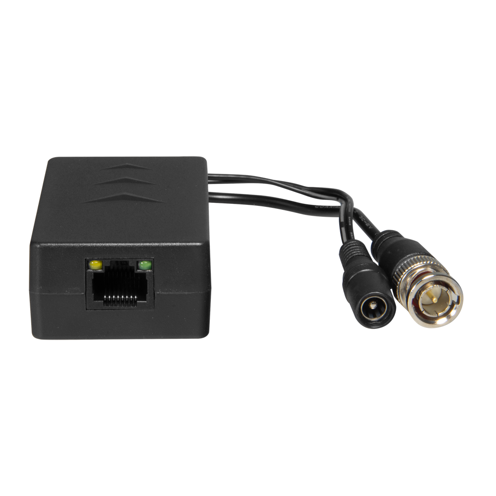 MARCA BLANCA BA607PV-HD - Transceptor pasivo por par trenzado - Optimizado para HDTVI, HDCVI y AHD - 1 canal de vídeo y alimentación - Conector RJ45 (UTP), BNC y Jack - Alcance: 200 ~ 400 m - 2 unidades, emisor y receptor - imagen 3