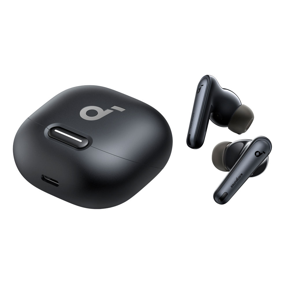SOUNDCORE SNC-LIBERTY-4NC-B - Auriculares Inalámbricos Soundcore by Anker - 50 horas de reproducción - 6 micrófonos - Personalización via la app Soundcore - Resistentes al agua IPX4 - imagen 3