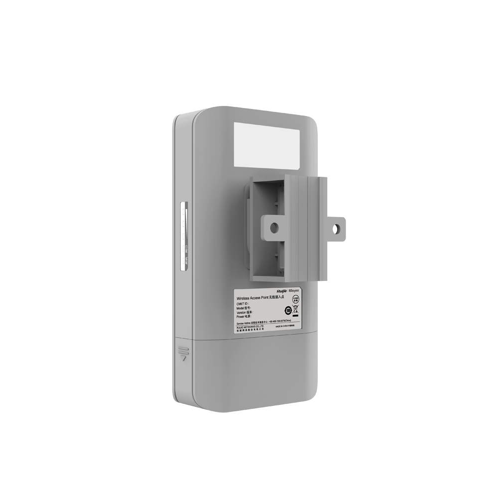 REYEE RG-EST310 V2 - Reyee - Enlace inalámbrico hasta 1 km - Frecuencia de 5 Ghz - Basado en 802.11 a/n/ac - IP54, apto para exteriores - 2 unidades emparejadas - imagen 3