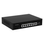 MARCA BLANCA SW98HIPOE-2AZXF-150-V2 - Switch PoE Multigagibit 2,5Gbps - 8 puertos PoE + 1 Uplink SFP 10G - Velocidad de puertos 2,5/1Gbps - 8 Puertos PoE+ 30W - PoE Watchdog - Hasta 150W Potencia PoE total - imagen 3
