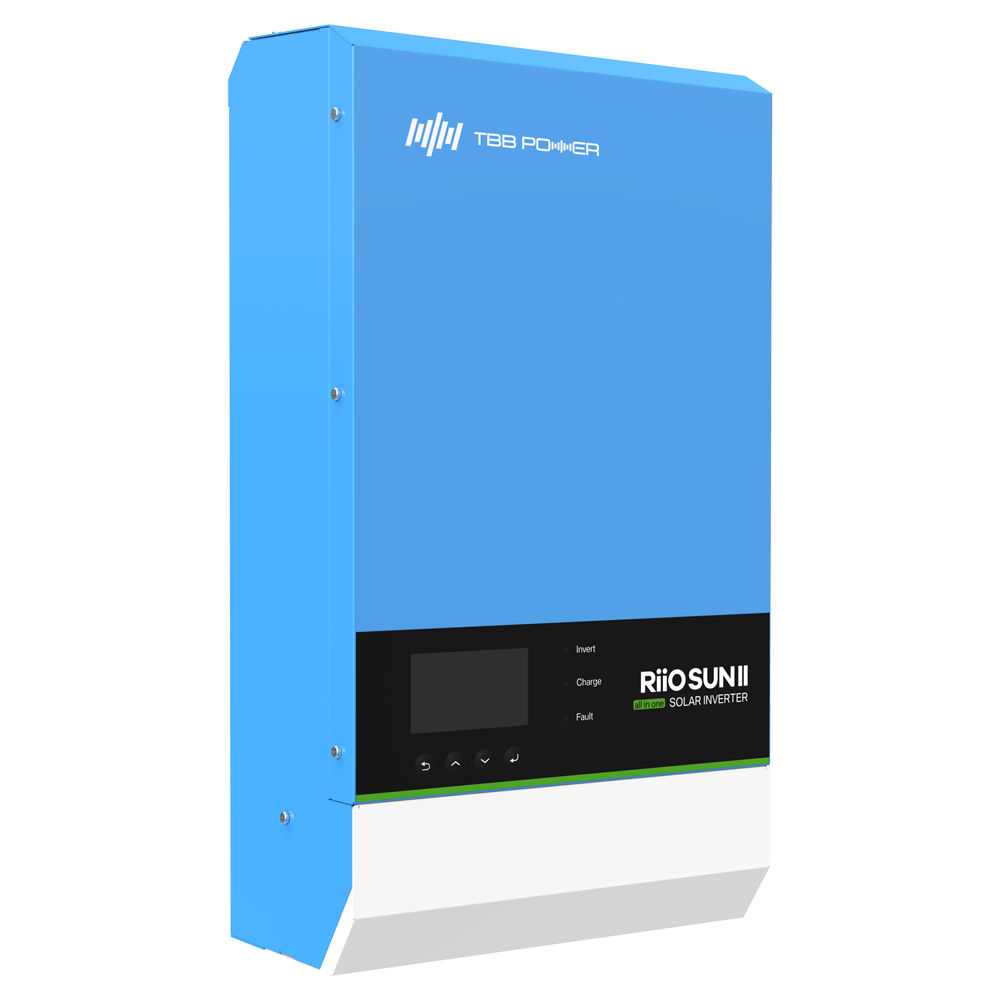 TBB-RIOSUN2-4KVA-S - Inversor monofásico todo en uno TBB - Potencia 4000W - 1 entrada MPPT - Inversor, cargador y regulador - Compatible con baterías - Módulo de comunicación Wi-Fi - imagen 3
