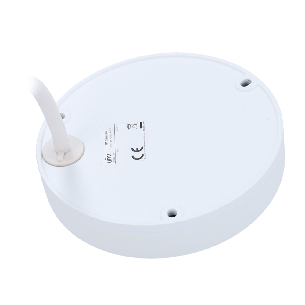 UNIVIEW UV-IPC314SB-ADF28K-M12-I0 - Cámara IP 4 Megapixel - Gama Prime - 1/3" Progressive Scan CMOS - Lente 2.8 mm | IR LEDs Alcance 30 m | Audio - SIP | Conector de red M12 - Conteo de personas en área - imagen 3