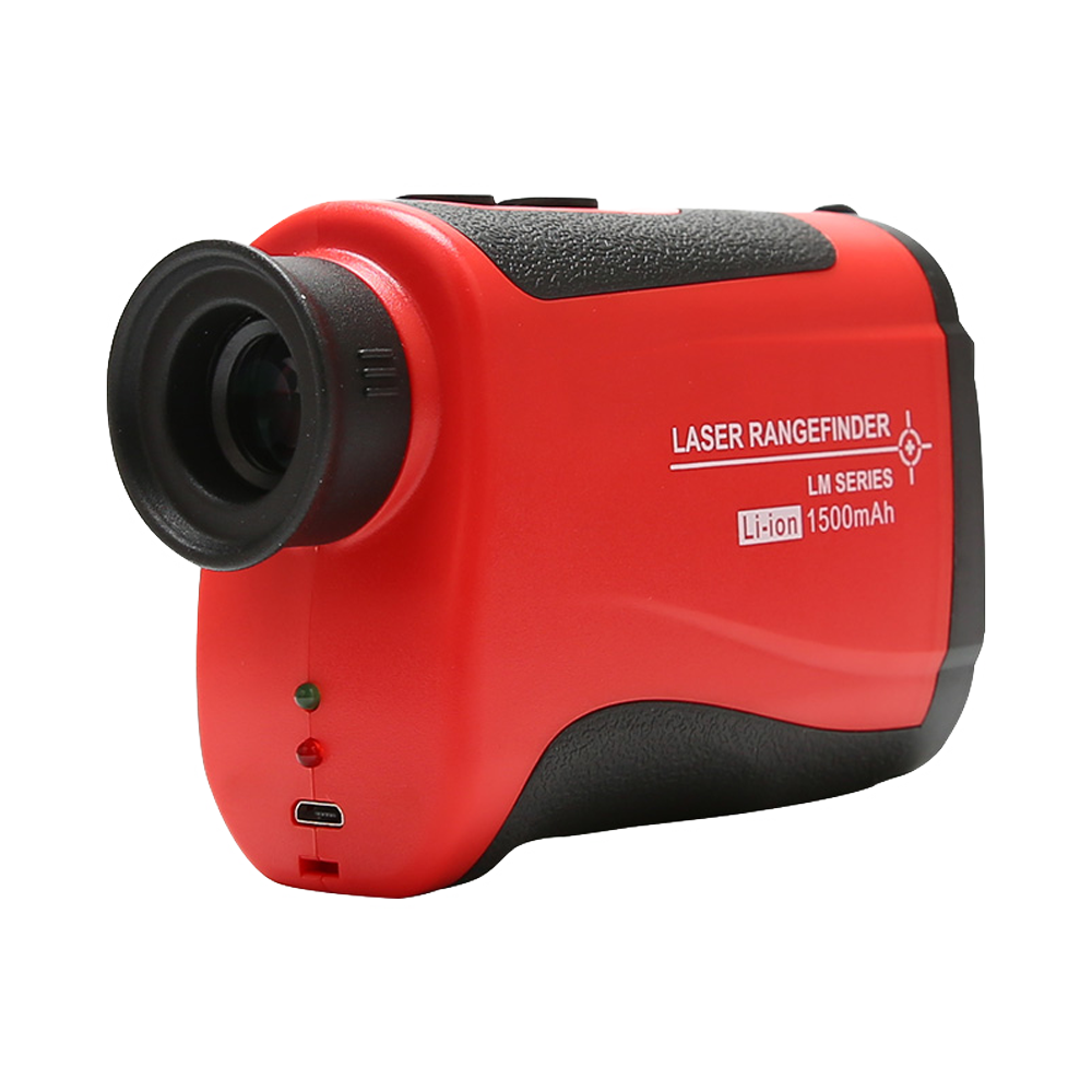 UNI-T LM600 - Medidor láser - Diseño antideslizante y silencioso - Diámetro de la lente de 24mm - Telescopio zoom óptico 6X - Rango de hasta 548,6m con precisión milimétrica - Medición de distancia, ángulo y velocidad - imagen 3