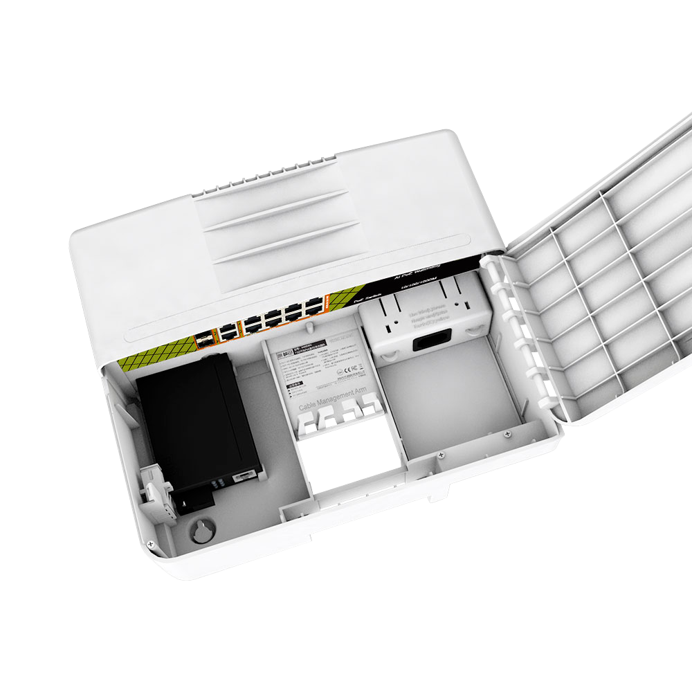 MARCA BLANCA SW1208POE-GF-120-OUT - imagen 2