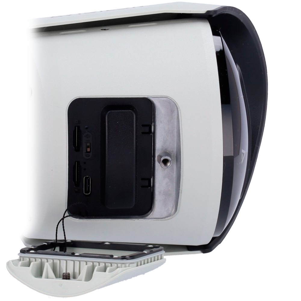 AVIGILON AVI-2.0C-H6A-BO2-IR - Avigilon - Cámara Bullet IP exterior gama H6A - Resolución 2Mpx con IR, 4.5 - 148.5mm - Cumple con NEMA 4X &amp; FIPS 140-2 - Analítica de video + analítica de audio - Compresión H.265 HDSM SmartCodec ONVIF M, G, S &amp; - imagen 3