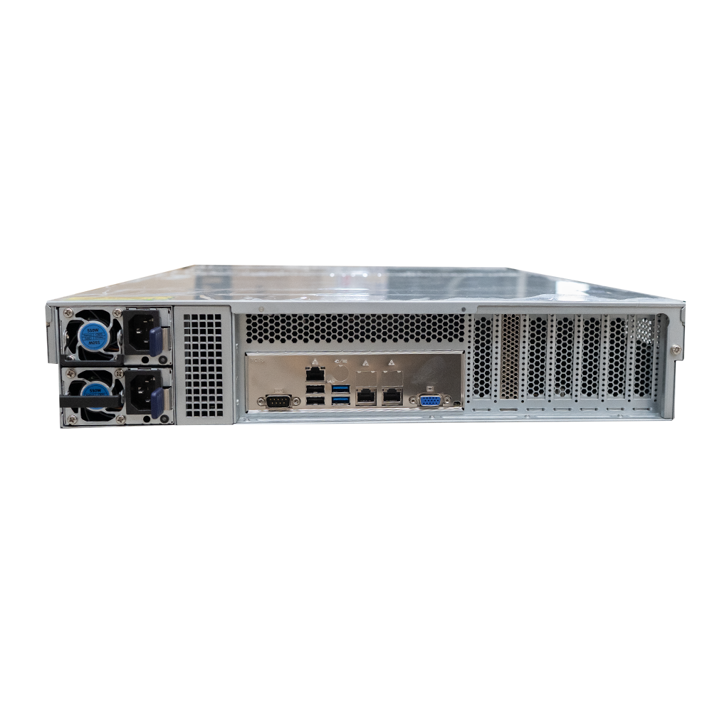 NETWORK OPTIX NX-SERVER2-8BAY-2U-32CH-CUSTOM - Servidor NX Witness 2U 8 bahias - Soporta hasta 32 canales (depende res./vel.) - SO Linux Ubuntu LTS 22.04 - Discos adicionales añadir nota al pedido - No incluye licencias - Compatible con 99% cámaras del me - imagen 3