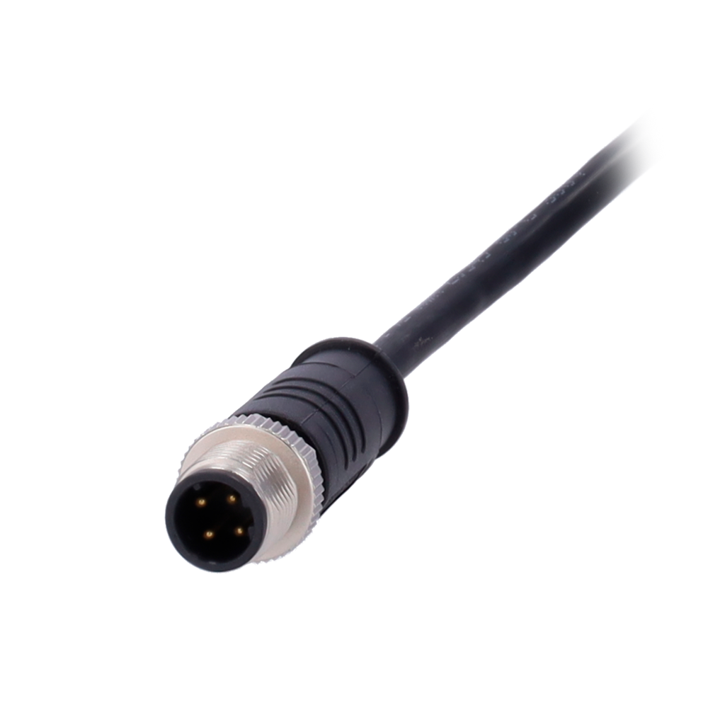 HIKVISION AE-MC4343-30 - Hikvision - Cable para cámaras AHD - Conector M12 aviación - 4 Pines - Longitud 30 m - Hembra - Macho - imagen 3