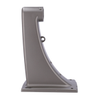 UNIVIEW UV-TR-WE45-A-IN-GD - Soporte de pared - Para domos motorizados - Apto para uso en exterior - Color gris - Pasador de cables - 216 mm (Al) x 141 (An) x 314 (Fo) mm - imagen 3
