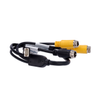 STERAMAX ST-VIDEOCABLE-ADPLUS - Streamax - Cable de vídeo para ST-ADPLUS20 - 1 Conector cámara AHD - 1 Conector cámara IP - 1 conector para salida de vídeo - imagen 3