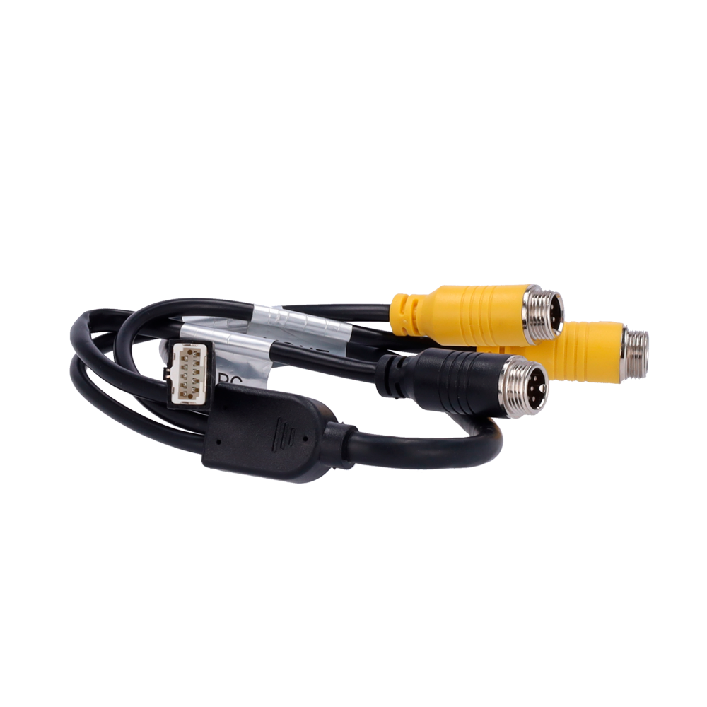 STERAMAX ST-VIDEOCABLE-ADPLUS - Streamax - Cable de vídeo para ST-ADPLUS20 - 1 Conector cámara AHD - 1 Conector cámara IP - 1 conector para salida de vídeo - imagen 3