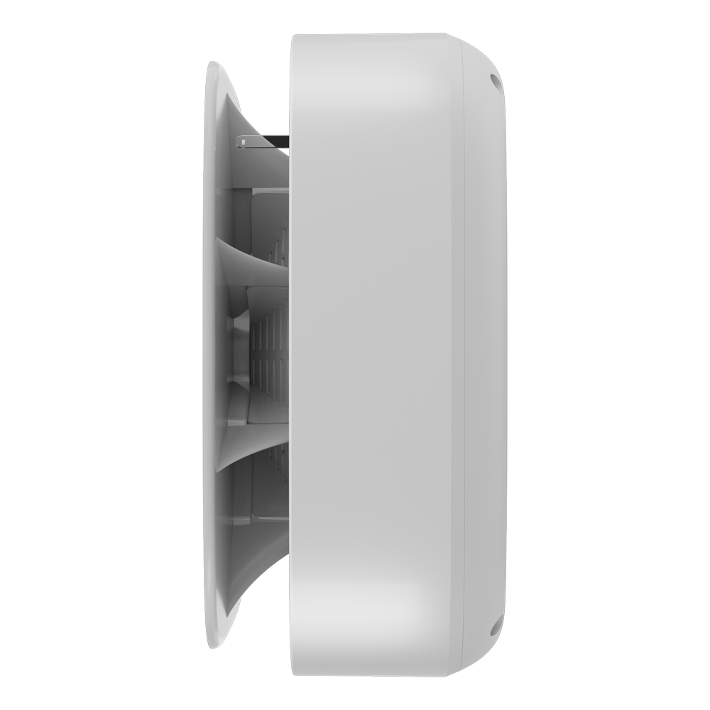 AJAX AJ-FIREPROTECT2-HSC-AC-W - Detector de humo, termovelocimétrico y CO - Alimentación 110~240 V AC - Inalámbrico 868 MHz Jeweller - Sirena 85 dB incorporada - Permite funcionamiento autónomo - Certificados EN 14604, 50291 - imagen 3
