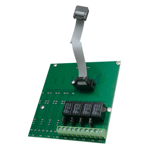 DMTECH DMT-M9000R-4 - Módulo de relé convencional DMTECH - 4 salidas de relé - Hasta 3A/125VAC o 3A/30VDC - Alimentado desde la central - Compatible con paneles de incendio DMTECH - imagen 3