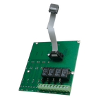 DMTECH DMT-M9000R-4 - Módulo de relé convencional DMTECH - 4 salidas de relé - Hasta 3A/125VAC o 3A/30VDC - Alimentado desde la central - Compatible con paneles de incendio DMTECH - imagen 3