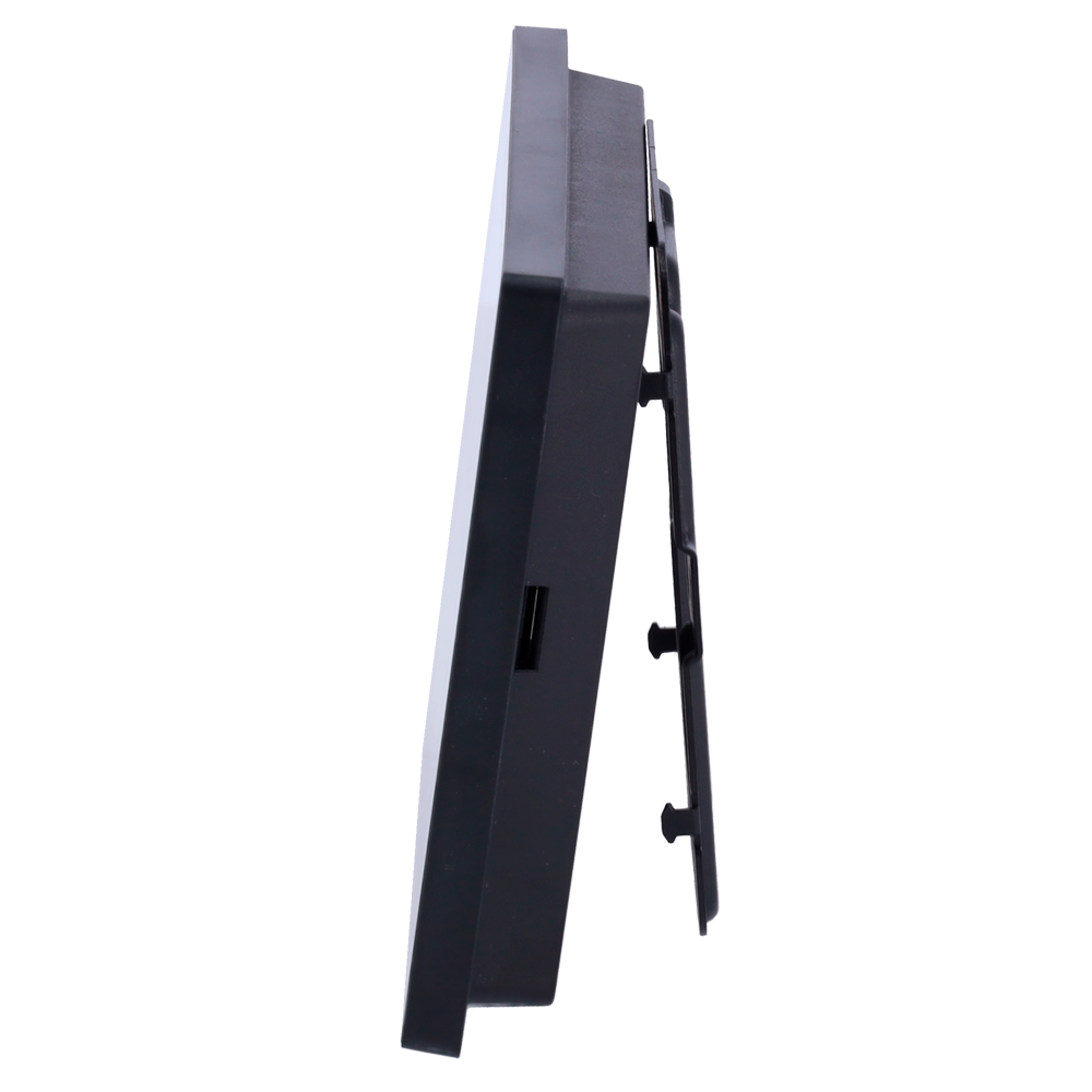 HIKVISION DS-KH6350-TE1 - Monitor para videoportero - Pantalla táctil TFT 7" marco estrecho - Audio bidireccional - TCP/IP, SIP - Ranura tarjeta microSD hasta 128 GB - Montaje en superficie - imagen 3