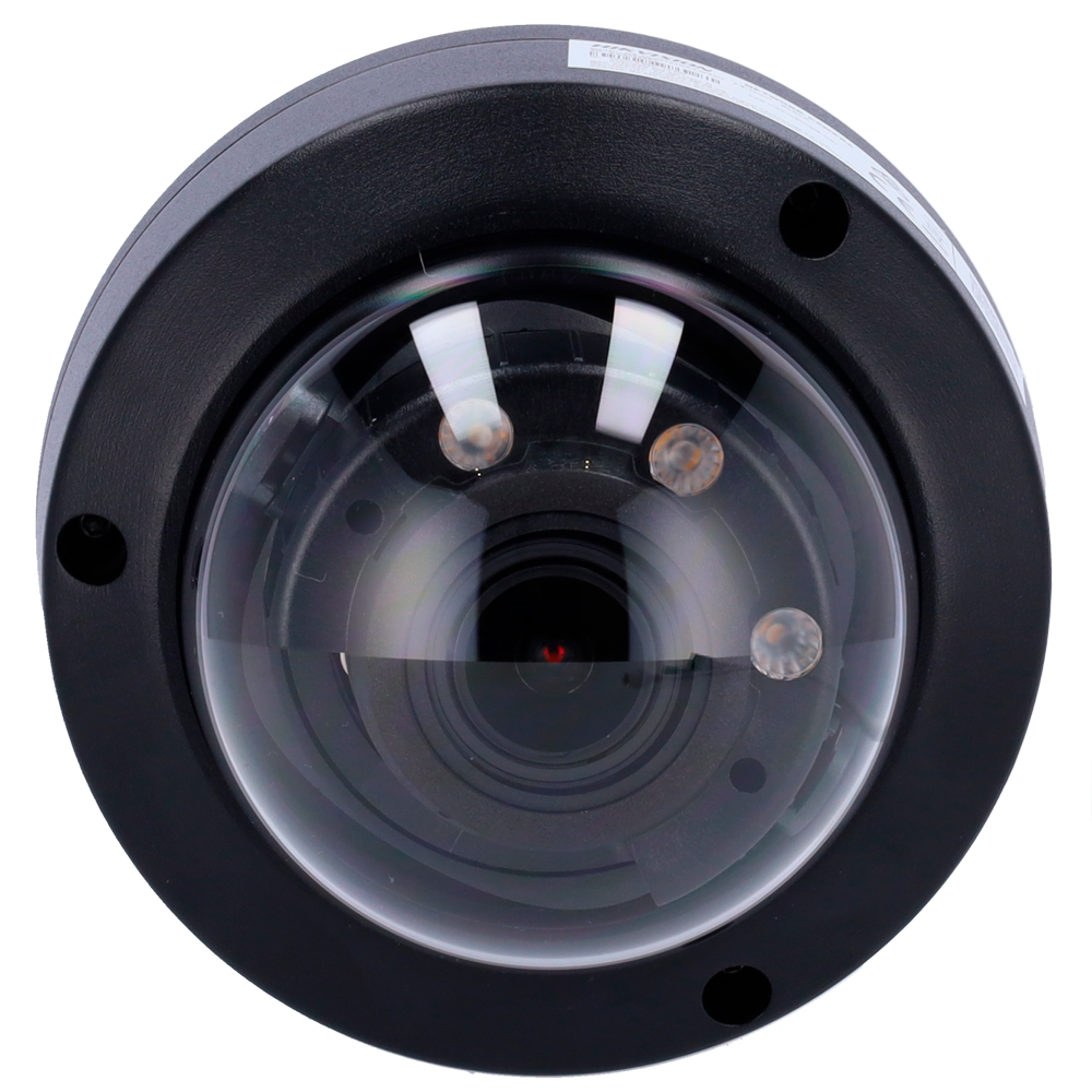 HIKVISION DS-2CD2183G2-LIS2U(2.8mm)(BLACK) - Hikvision - Cámara Domo IP gama PRO - Resolución 8 Megapíxel (3840x2160) - Lente 2.8 mm | PoE | Micrófono dual en array - Luz híbrida alcance 30 m | Audio | Alarma - MD 2.0 | AcuSense | IP67, IK10 | MicroSD - imagen 3