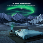 GOVEE GV-PJECT-H6093-STAR - Govee Star Light Projector - Wi-Fi 2.4 GHz + Bluetooth - Color RGBW / 16 milliones de colores - 18 Sonidos de ruido blanco - Matter / Homekit / Alexa / Google Home - Para interior - imagen 3