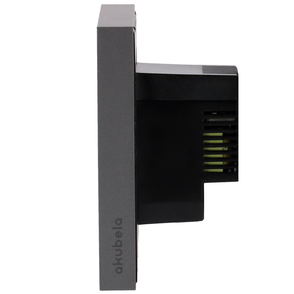 AKUVOX AK-KS41-POE-EU - Monitor Linux para domótica - Pantalla TFT de 3.27" - Audio bidireccional | Monitor de videoportero - TCP/IP, PoE, WiFi, Bluetooth, ZigBee, SIP - Sensores ambientales - Conexión a través de Cloud | 4 botones físicos - imagen 3