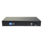 SAFIRE SF-SW1008POE-96 - Switch PoE - 8 puertos PoE + 2 Uplink RJ45 - Velocidad 10/100 Mbps - Funciones: Ai VLan/QOS/CCTV Extend/PoE - Norma IEEE802.3af (PoE) / at (PoE+) - Hasta 96W en total para todos los puertos - imagen 3