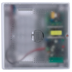 MARCA BLANCA AC-12DC3A-P - Alimentador para control de acceso - Configurable NO/NC - Salida DC 13.5V / 3A / 36W - Caja de plástico - Apto para batería auxiliar 12V / 7Ah - Montaje en superficie - imagen 3