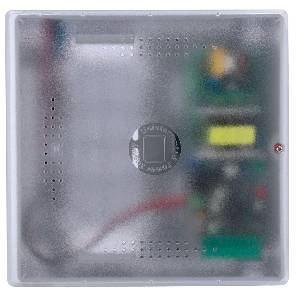 MARCA BLANCA AC-12DC3A-P - Alimentador para control de acceso - Configurable NO/NC - Salida DC 13.5V / 3A / 36W - Caja de plástico - Apto para batería auxiliar 12V / 7Ah - Montaje en superficie - imagen 3