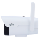 UNIVIEW UV-IPC2A14LP-ADF40KC-4G-E - Cámara Bullet IP Uniview - Gama Easy - 4 MP | Lente 4 mm | microSD 512 GB - IR 50 m | Luz blanca 30m | WDR 120 dB - Color Hunter | Conexión 4G - PoE | UMD | IP67 - MIC | Altavoz | Audio | Alarmas - imagen 3