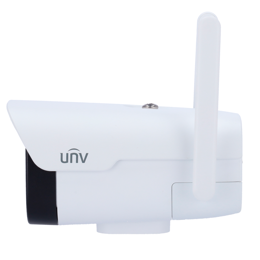 UNIVIEW UV-IPC2A14LP-ADF40KC-4G-E - Cámara Bullet IP Uniview - Gama Easy - 4 MP | Lente 4 mm | microSD 512 GB - IR 50 m | Luz blanca 30m | WDR 120 dB - Color Hunter | Conexión 4G - PoE | UMD | IP67 - MIC | Altavoz | Audio | Alarmas - imagen 3