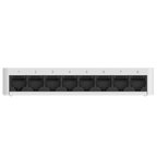 REYEE RG-ES08F - Reyee Switch Sobremesa - Carcasa Plástico - 8 puertos RJ45 - Velocidad 10/100 Mbps - Plug and Play - Tecnología ahorro de energía - imagen 3