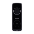 YOUKEY YOK-DB322 - Youkey Videotimbre Dual Cam Wi-Fi - Lente superior: 3 MP | 2.4 mm | 160º - Lente inferior: 2 MP | 2.4 mm | 101º - Sensor PIR | IR 5 m | Luz blanca 2 m - Detección humanos / paquetes - Wi-Fi 6 | 16~24V AC | IP65 - imagen 3