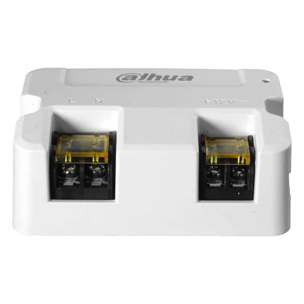 DAHUA PFM320D-015 - Alimentador electrónico Branded - DC 12 V / 1500 mA - Reducidas dimensiones - 52(Al) x 77(An) x 30(Fo) cm - Estabilizado - Fácil instalación - imagen 3