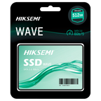 HIKVISION HS-SSD-WAVE(S)-512G - Disco duro Hikvision SSD - Capacidad 512 GB - Interfaz SATA III | TBW 170 TB - Velocidad de lectura hasta 530 MB/s - Vida útil de larga duración - Aplicación para ordenadores - imagen 3