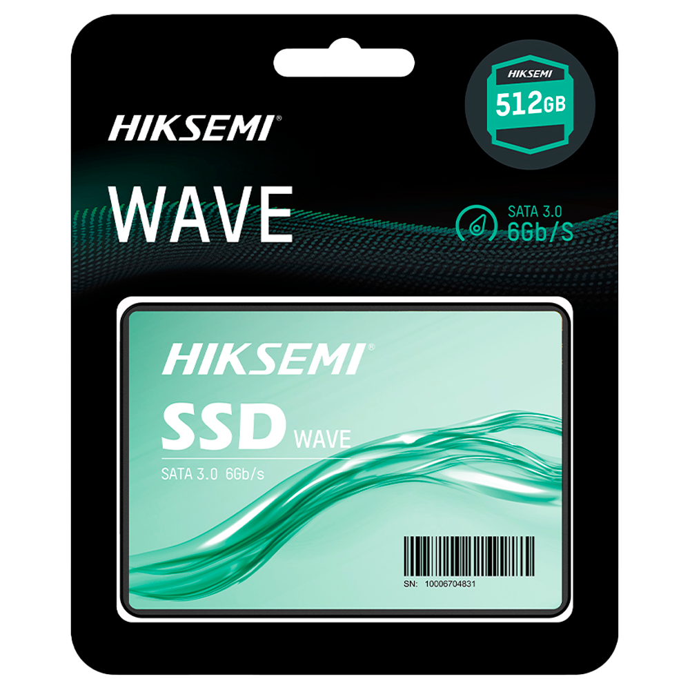 HIKVISION HS-SSD-WAVE(S)-512G - Disco duro Hikvision SSD - Capacidad 512 GB - Interfaz SATA III | TBW 170 TB - Velocidad de lectura hasta 530 MB/s - Vida útil de larga duración - Aplicación para ordenadores - imagen 3
