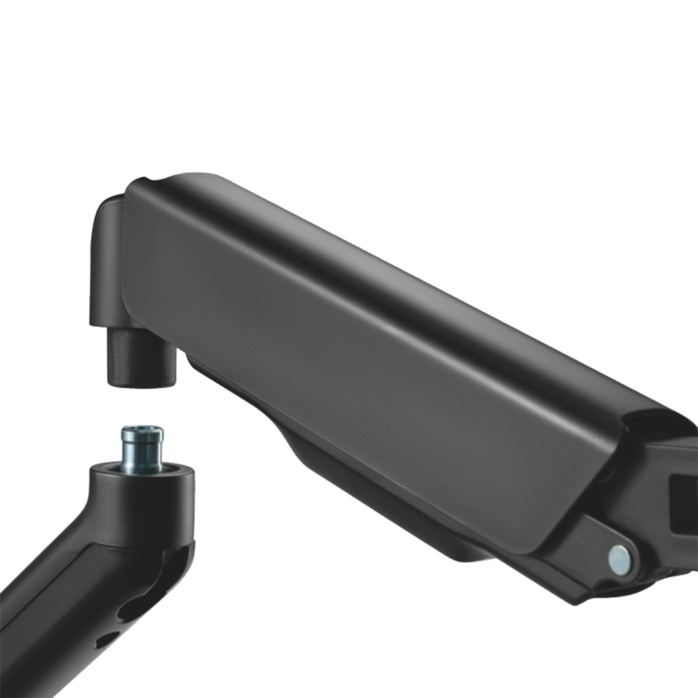 BRATECK LUMI LDT46-C024E - Brazo para dos monitores - Instalación en mesa - Peso soportado 9 Kg/Brazo - imagen 3
