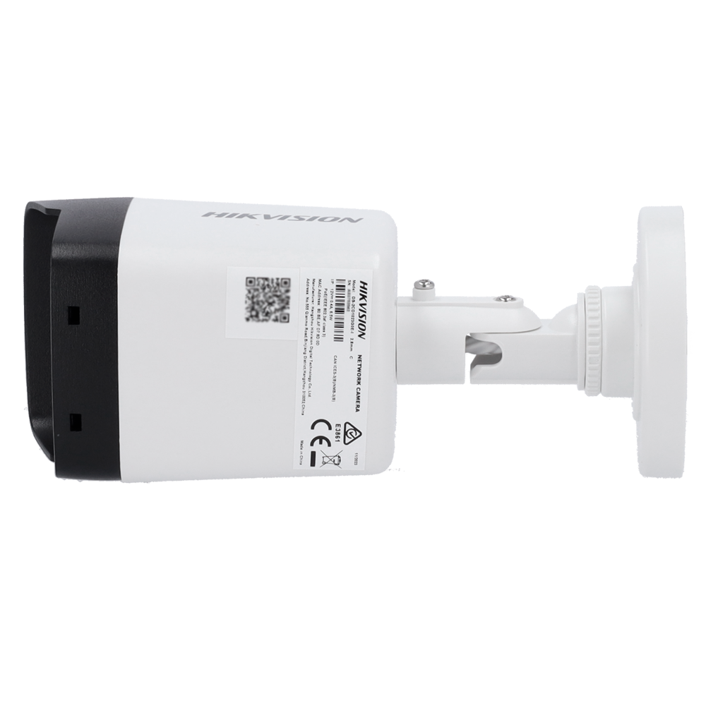 HIKVISION DS-2CD1023G0E-I(2.8mm)(C) - Cámara Bullet IP Hikvision - Gama VALUE - 2 MP | Lente 2.8 mm - IR 30 m | DWDR | Detección de movimiento - PoE | H.265+ | IP67 - WEB, Software CMS, Smartphone y NVR - imagen 3