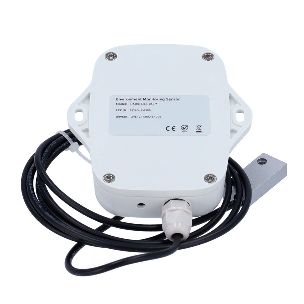 MILESIGHT MS-EM300-MCS-868M - Contacto magnético LoRaWAN - Hasta 15Km de alcance con visión directa - Longitud de 1.5m de cable - Configuración vía NFC y APP - Grado de Protección IP67 - Batería de larga duración - imagen 3