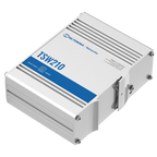 TELTONIKA TK-TSW210 - Teltonika Switch No gestionable Industrial - 8 puertos Ethernet RJ45 Gigabit +2 SFP Gigabit - Rugerizado Carcasa Aluminio - Plug and Play - Alimentación DC 7 a 57V - Led de Estado - imagen 3
