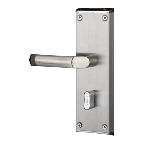 MARCA BLANCA HOTEL-L500-R - Cerradura de hotel - Apertura por tarjeta MF - Backset 60 mm | Apertura derecha - Autónoma a batería 4 x AA - Bombín de emergencia - Gestión con software Hotel Lock System - imagen 3