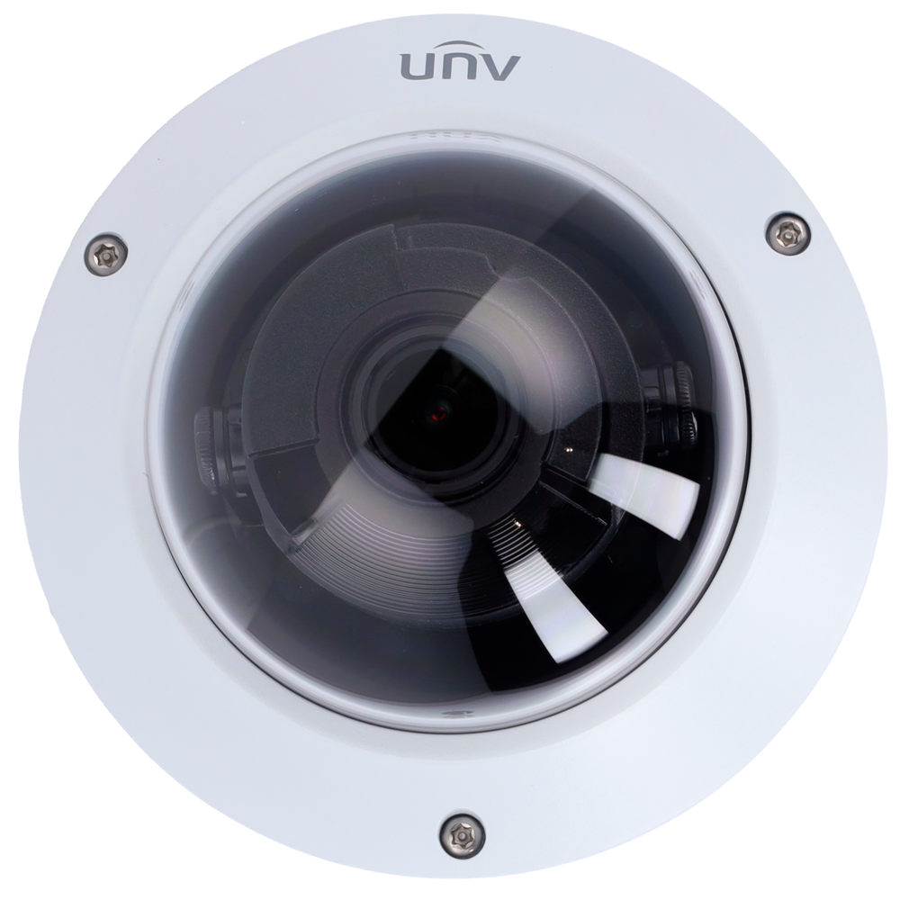 UNIVIEW UV-IPC3234SA-AHDZK-PI-I1 - Cámara Domo IP Uniview - Gama Prime - 4 MP | Lente motorizada 2.7~13.5 mm | 5X Zoom - IR 40m | WDR 130 dB | microSD 512 GB - LightHunter | Análisis estadístico | 60 FPS - PoE | SIP | UMD | IP67 | IK10 - Audio | Alarmas | - imagen 3