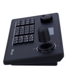 MILESIGHT MS-K01 - Teclado IP Milesight - Conexión red local RJ45 - Pantalla LCD 2.8" - Joystick 4 ejes - imagen 3