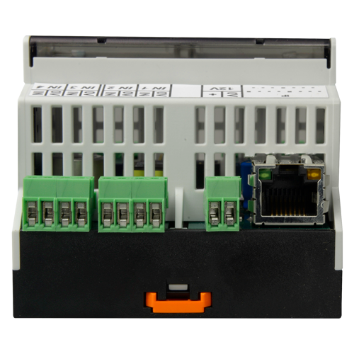 XTRALIS XTL-49841000 - XTRALIS-Modulo ethernet Poe I/O master - 4 entradas supervisadas - 4 salidas de rele - 3 indicadores led - Montaje carril din - Admite módulos esclavos - imagen 3
