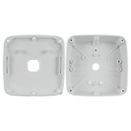 CAMBOX CBOX-B52PRO - Caja de conexiones - Para cámaras domo - Apto para uso exterior - Instalación en techo o pared - Fabricada en plástico - Color blanco | 145 (Al) x 145 (An) x 50 (Fo) mm - imagen 3